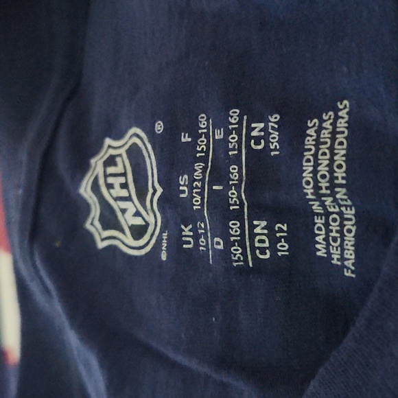 NHL Montreal Canadians Gallagher 11 t-shirt youth - Picture 4 of 4